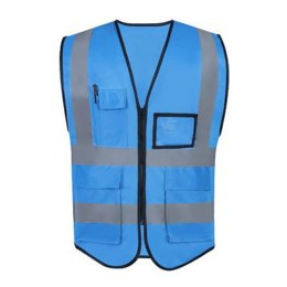 SKVT022 Customized Zipper Reflective Vest Order online to order large-capacity pocket and business card pockets Community cleaners Greener Reflective Vests Reflective Vest Manufacturers SKVT022 Customized Zipper Reflective Vest Order online to order large-capacity pocket and business card pockets Community cleaners Greener Reflective Vests Reflective Vest Manufacturers